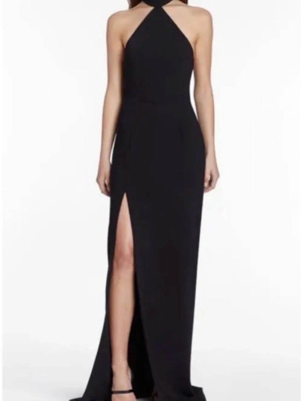 Amanda Uprichard Queen Halter Gown - Picture 2 of 4